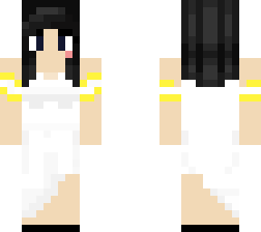 pretty white dress