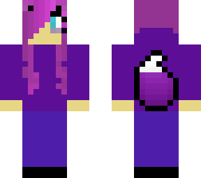 purple wolf gamer