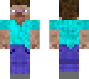re-textured steve