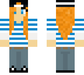 red haired girl