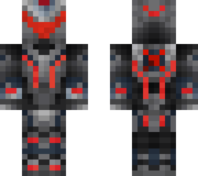 red robot