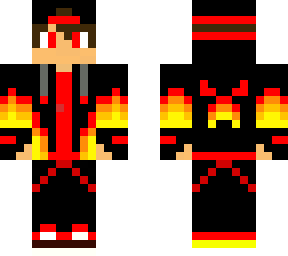 red skater