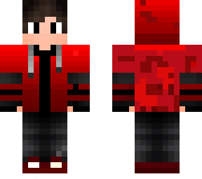 red skater