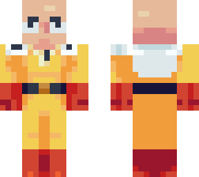 saitama (torn cape)