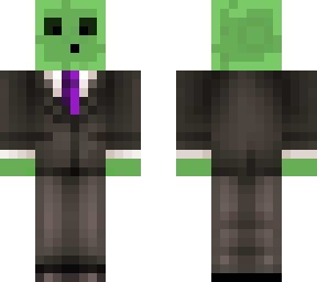 slime(purple tie)