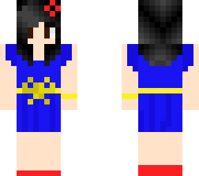snow white but more modernized