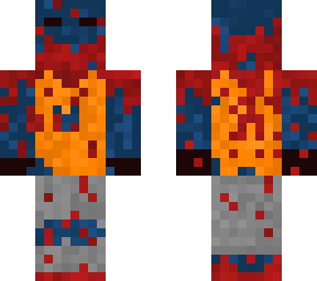 some blue guy