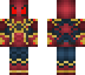spider man infity war lit skin, in collection