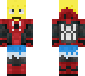 spiderbart (with shorts
