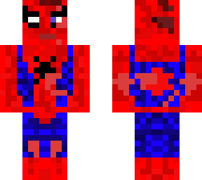 spiderman traje roto