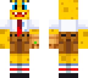 spongebob's gauntlet