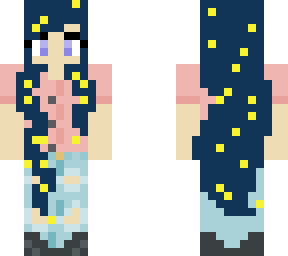 starry girl