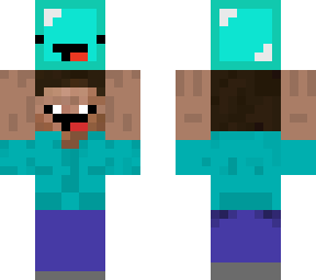 steve carrying skeppy