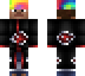 steve rainbow naruto