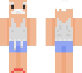 summer old man