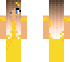 sun yellow dress