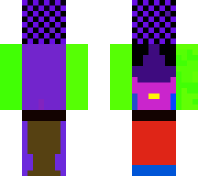 the checker plate gaming punk
