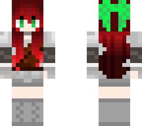 the girl