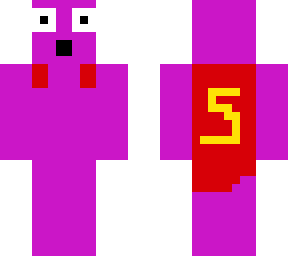 this is the most improved super purple dude (no more)