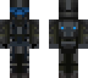trooperdank odst edited visor + better helmet