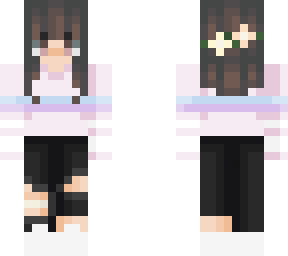 tumblr girl w/ flower crown (edit of boy version)