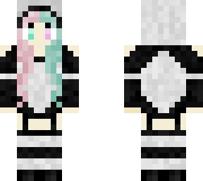 watermelon girl in panda pjs revamp