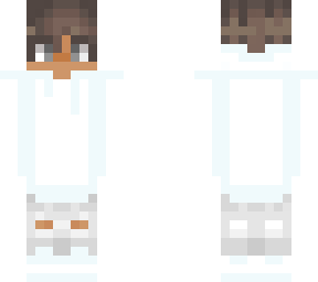 (fixed) white hoodie