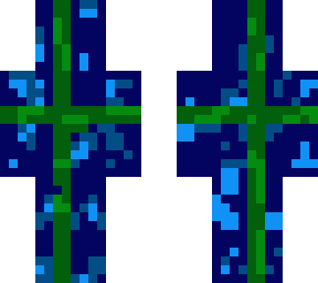a modified version of a skin from ps4