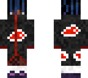 akatsuki blue dreads