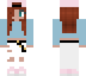 basic darker skin color girl
