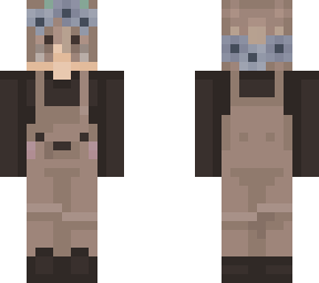 bear overalls