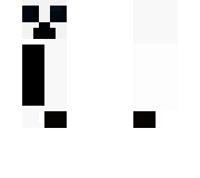 black and white creeper