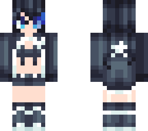 black rock shooter