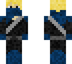 blonde rogue