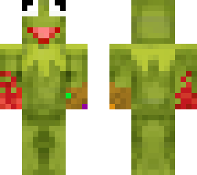 bloody thanos kermit