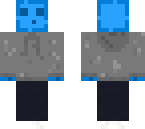 blue slime (black jeans)