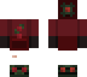 cherry hoodie base