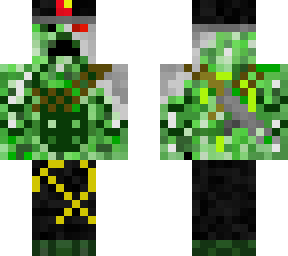 communist cyborg creeper