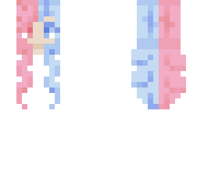 cotton candy girl