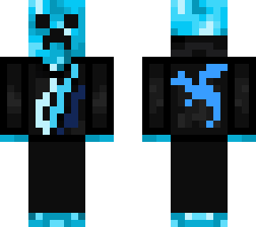 creeper blue drac