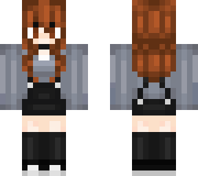 cute girl with suspenders