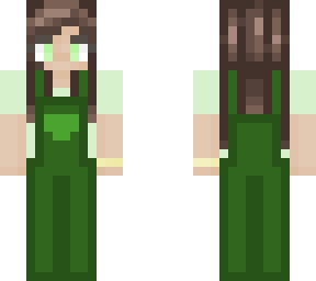 cutie in overalls