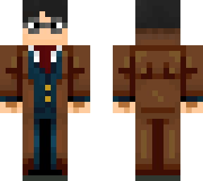 detective with glasses