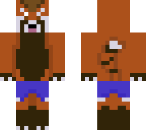 dirk the red panda