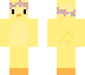 flower crown duck (edit)