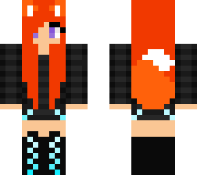 ginger fox girl