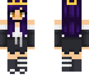 girl with a crown