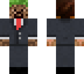 grass steve suit