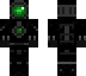green astronaut bobszila