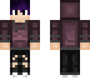 guy w/ purple hair n dark clothes - vlankk